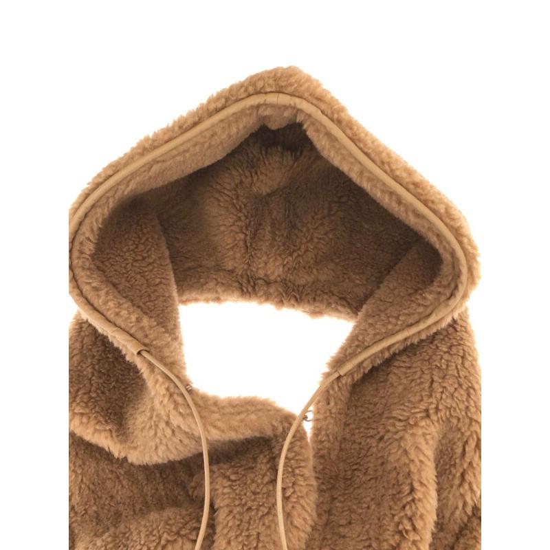 MaxMara マックスマーラ テディベア フーデッドストール 454607236