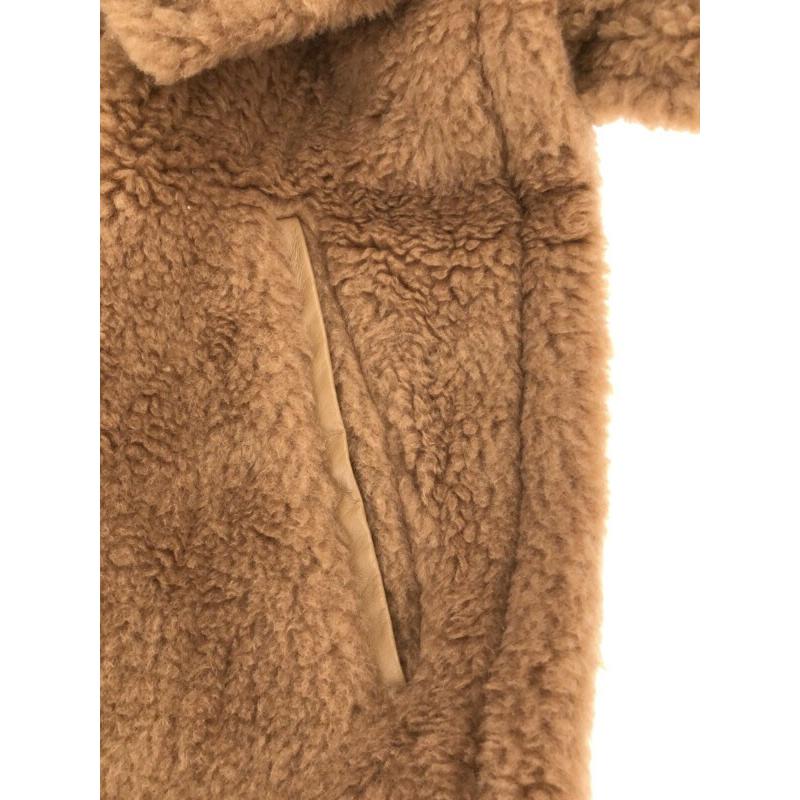 MaxMara マックスマーラ テディベア フーデッドストール 454607236