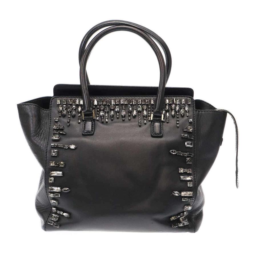 VALENTINO（ヴァレンティノ） クリスタルビジュー装飾2WAYショルダー 