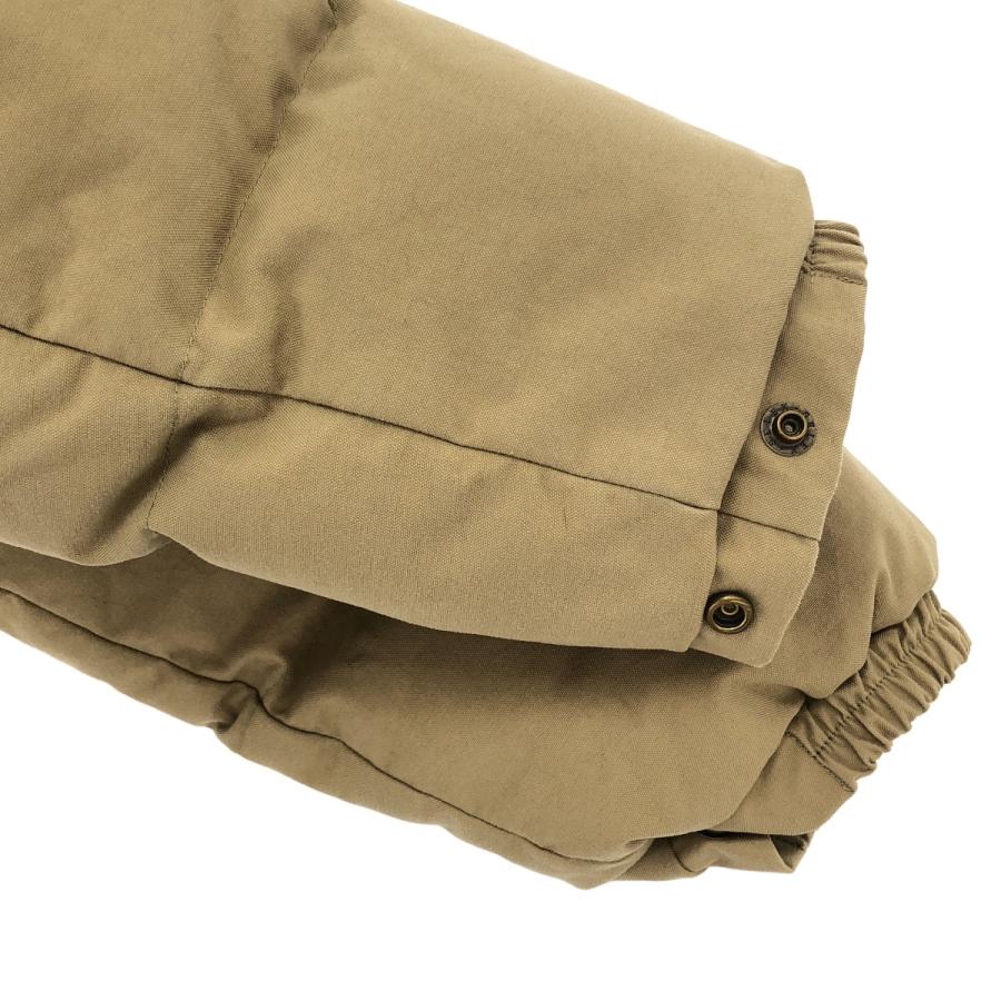 MAISON KITSUNE×Goldwin メゾンキツネ ゴールドウィン Field Down Jacket ダウンジャケット GL20321PMK ベージュ L MAISON KITSUNE（メゾン キツネ） MAISON KITSUNE×Goldwin ゴールド
