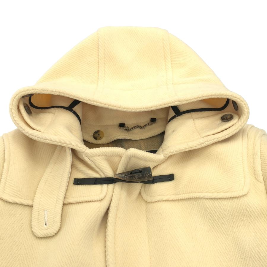 GRENFELL アイボリー ダッフルコート GRENFELL（グレンフェル） ADAM ET ROPE別注ウールダッフルコート