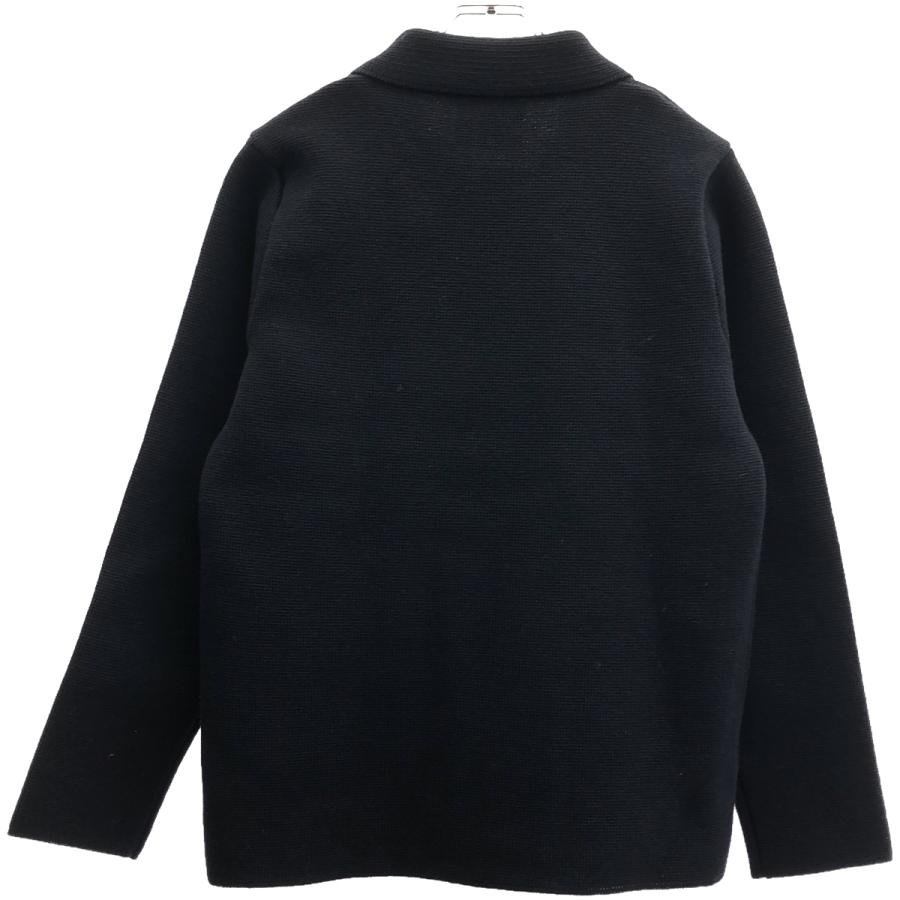 ANDERSEN-ANDERSEN アンデルセンアンデルセン ミラノリブニットPコート  ネイビー XS ITGQSMB3NL4A | Andersen-Andersen | 01