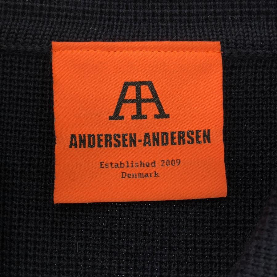 ANDERSEN-ANDERSEN アンデルセンアンデルセン ミラノリブニットPコート  ネイビー XS ITGQSMB3NL4A | Andersen-Andersen | 02