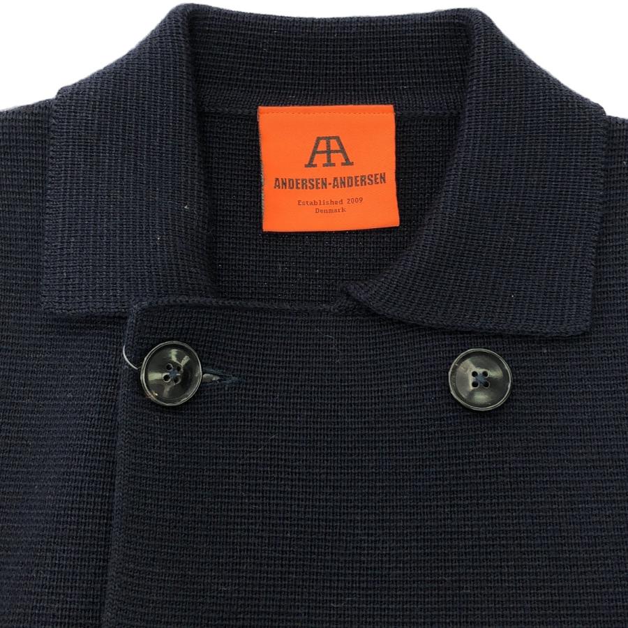 ANDERSEN-ANDERSEN アンデルセンアンデルセン ミラノリブニットPコート  ネイビー XS ITGQSMB3NL4A | Andersen-Andersen | 03