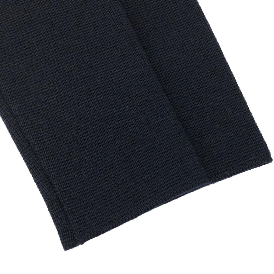 ANDERSEN-ANDERSEN アンデルセンアンデルセン ミラノリブニットPコート  ネイビー XS ITGQSMB3NL4A | Andersen-Andersen | 04