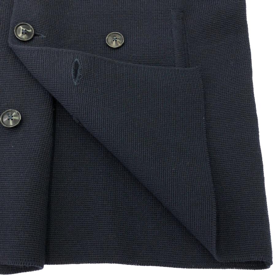 ANDERSEN-ANDERSEN アンデルセンアンデルセン ミラノリブニットPコート  ネイビー XS ITGQSMB3NL4A | Andersen-Andersen | 05