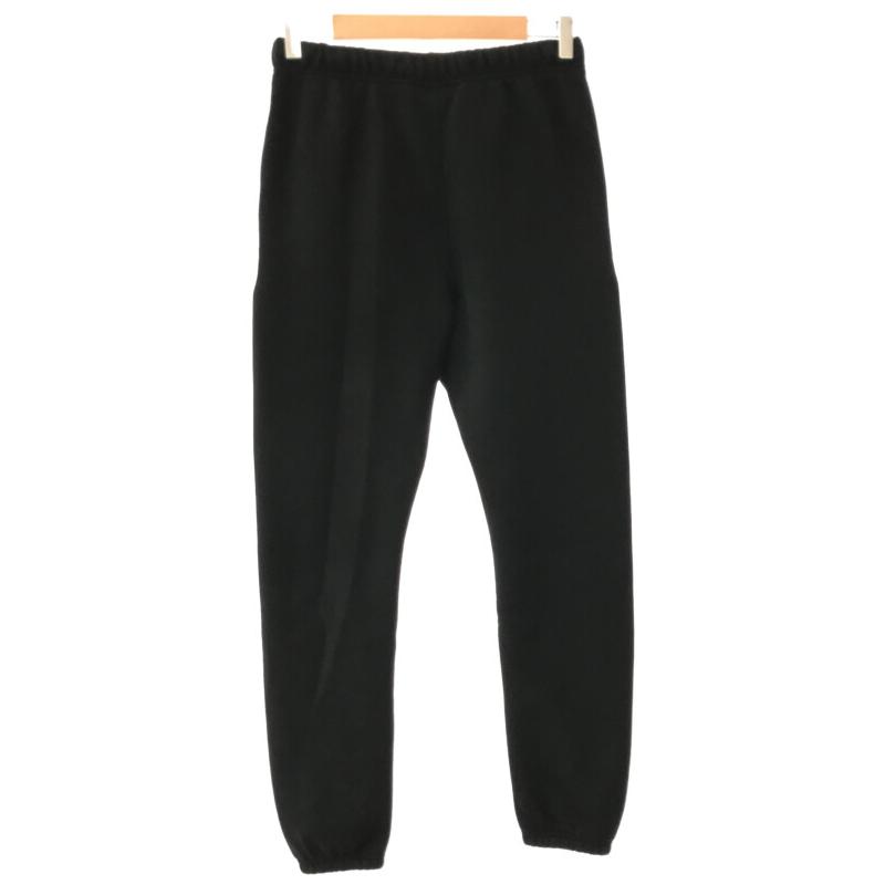 Essentialsエッセンシャルズ ブラック ロゴ スウェットパンツ XXS Essentialsエッセンシャルズ ブラック ロゴ スウェットパンツ XXS