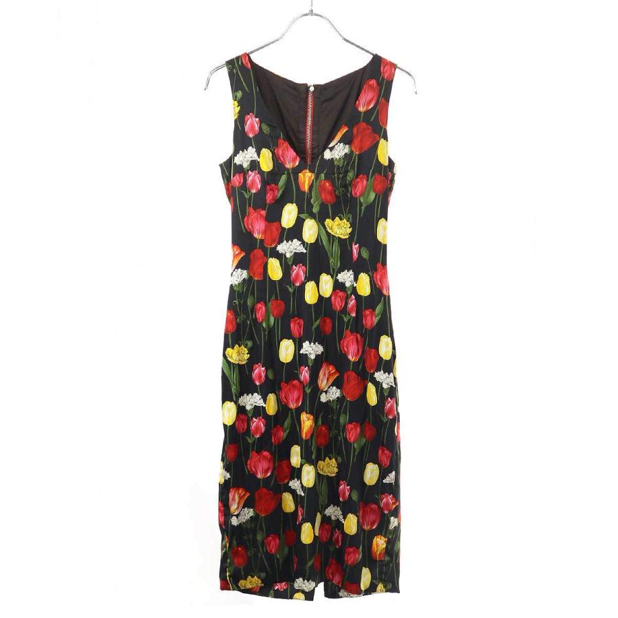 DOLCE&GABBANA（ドルチェ & ガッバーナ） チューリッププリントシルク