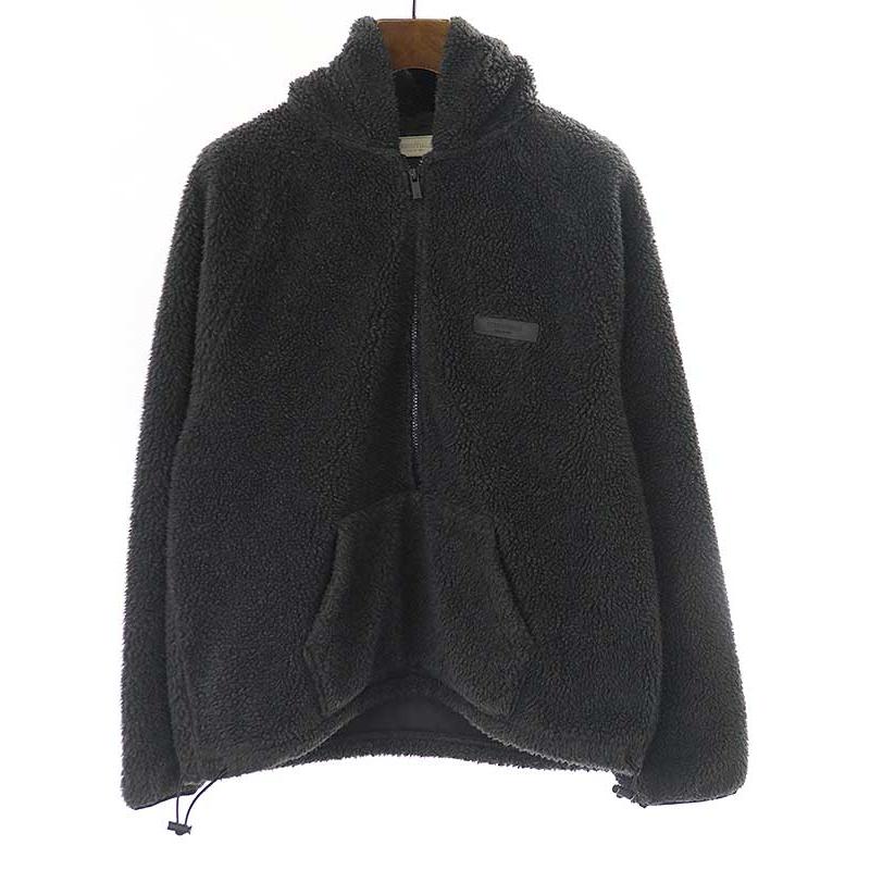 FOG ESSENTIALS フォグ エッセンシャルズ 22AW FLEECE HALF ZIP HOODIE 