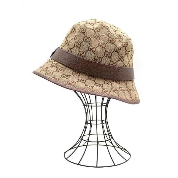 GUCCI グッチ 576587 4HG62 GGキャンバス Lサイズハット