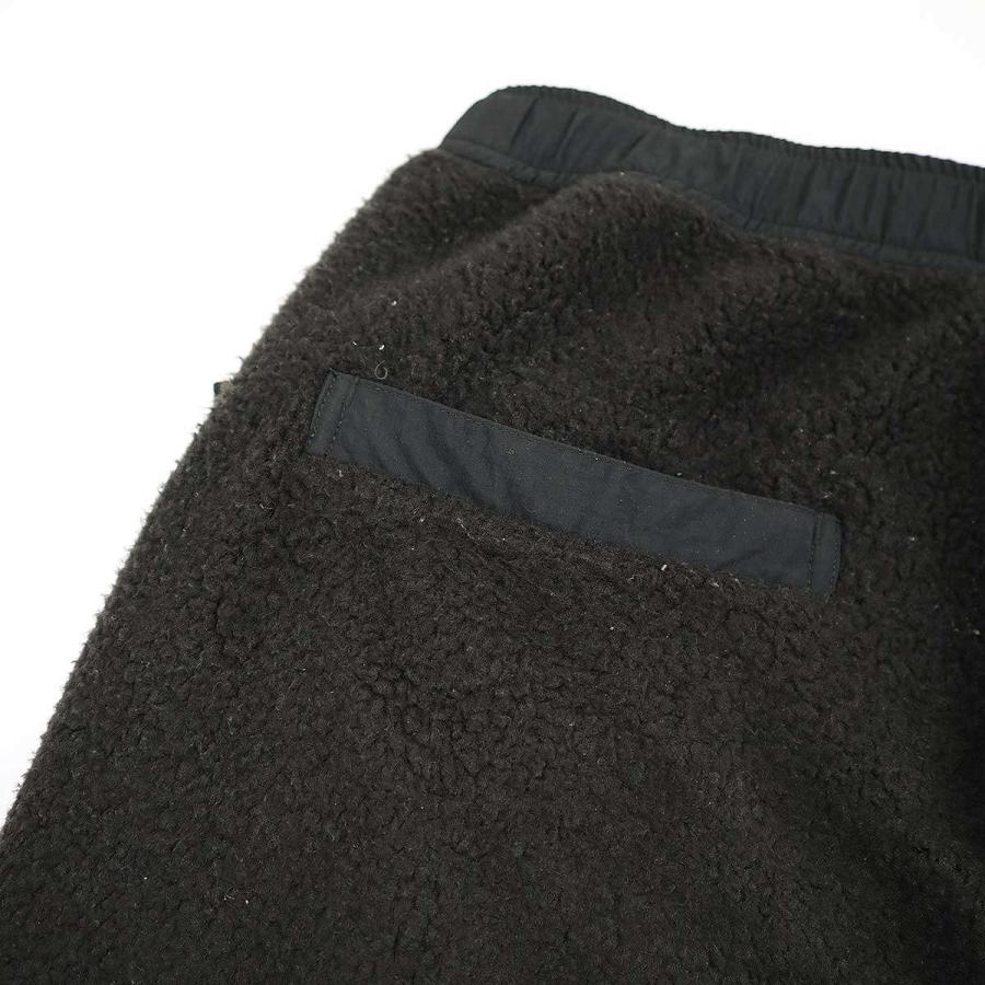 everyone エブリワン 23AW fleece pants フリースパンツ ブラック系 L