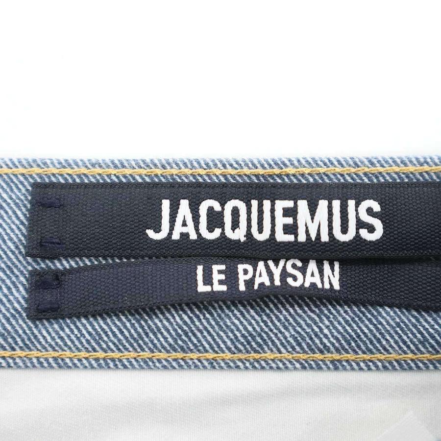 JACQUEMUS ジャックムス デニムパンツ PAM00028AD00042 ブルー 34 JACQUEMUS（ジャックムス） デニムパンツ PAM00028AD00042 ブルー 34