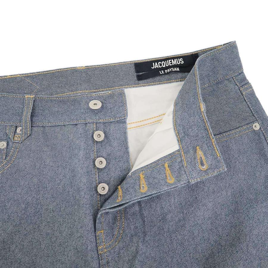 JACQUEMUS（ジャックムス） デニムパンツ PAM00028AD00042 ブルー 34