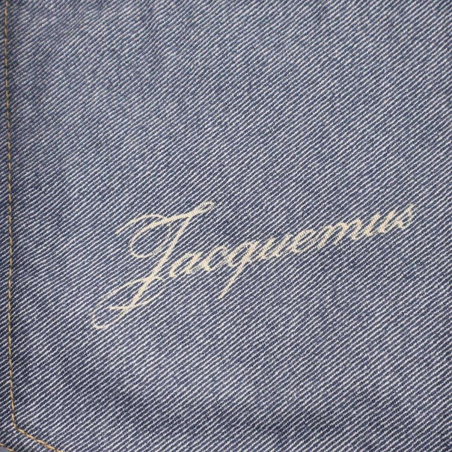 JACQUEMUS（ジャックムス） デニムパンツ PAM00028AD00042 ブルー 34