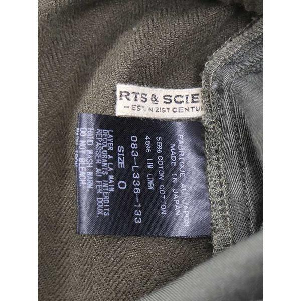 ARTS & SCIENCE（アーツアンドサイエンス） アーツ＆サイエンス 20SS