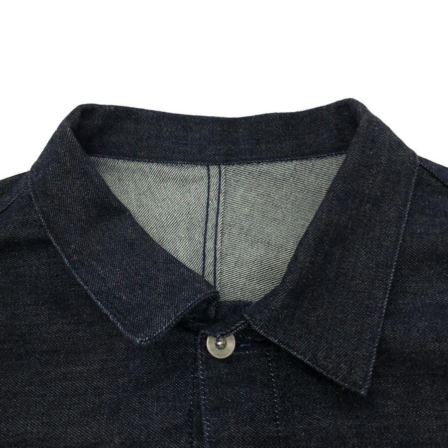 nanamica（ナナミカ） 24SS Short Denim Jacket デニムジャケット