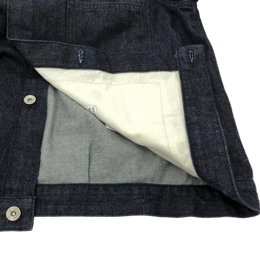 nanamica（ナナミカ） 24SS Short Denim Jacket デニムジャケット