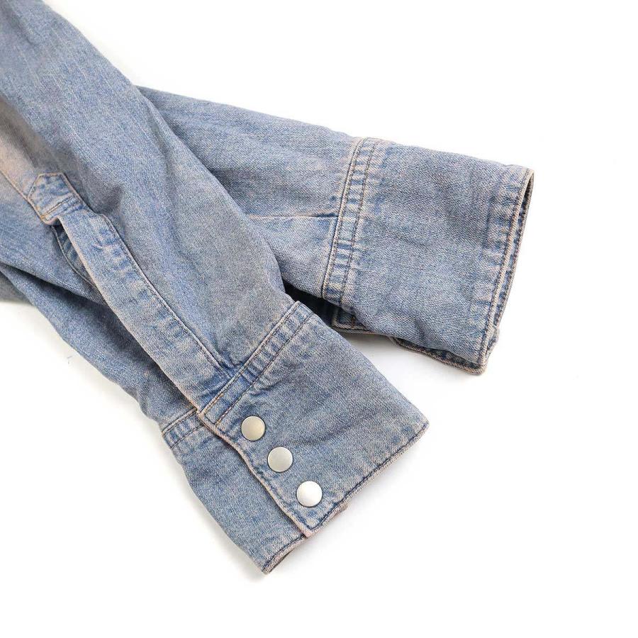 MASU（エムエーエスユー） 24SS MASUBOYS WESTERN SHIRT ジップアップ 