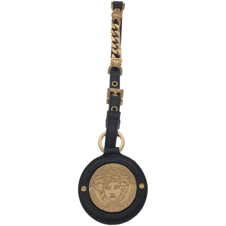 VERSACE ヴェルサーチ レザーコンビメデューサベルトチェーン