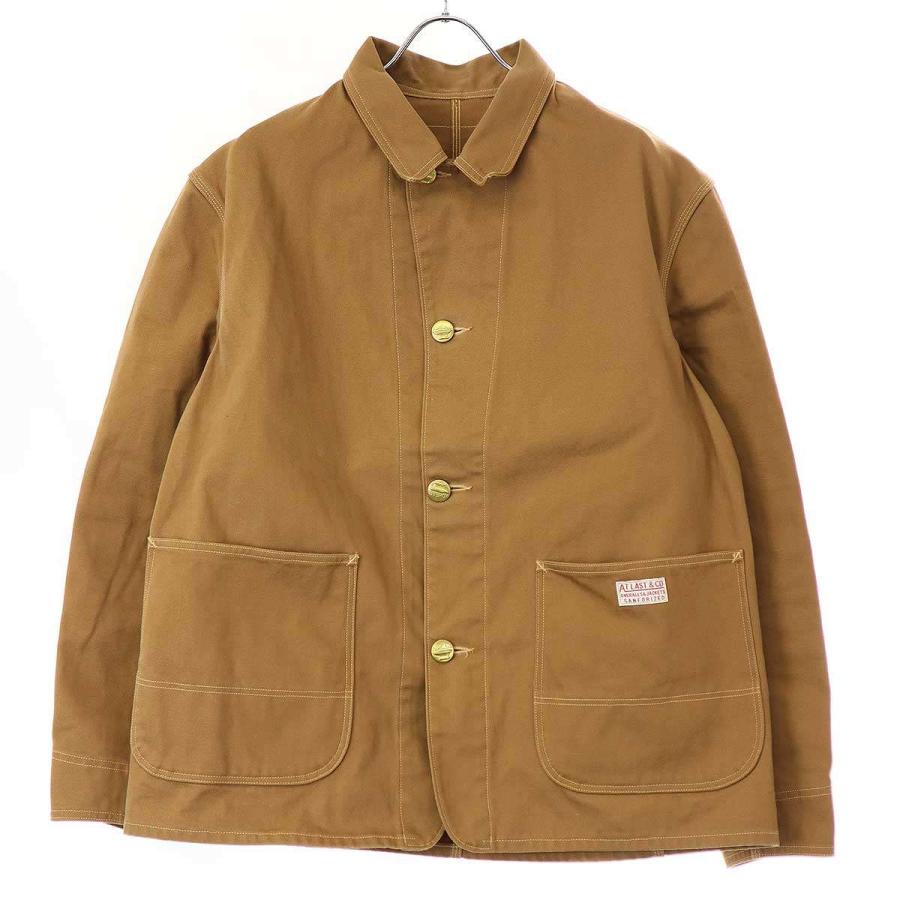 アットラスト At Last & Co Lot.709J カバーオールジャケット アットラスト At Last & Co Lot.709J カバーオールジャケット