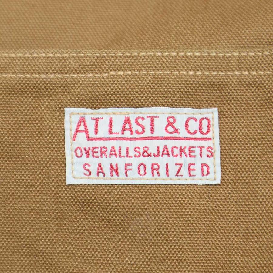 アットラスト At Last & Co Lot.709J カバーオールジャケット アットラスト At Last & Co Lot.709J カバーオールジャケット