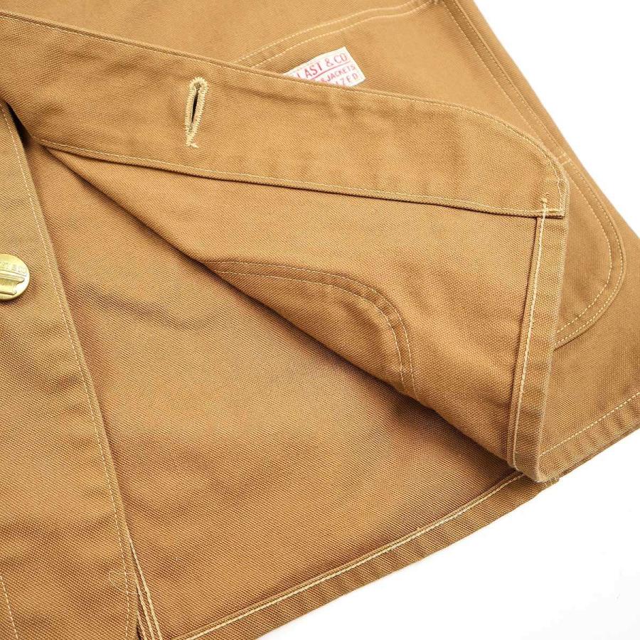 アットラスト At Last & Co Lot.709J カバーオールジャケット アットラスト At Last & Co Lot.709J カバーオールジャケット