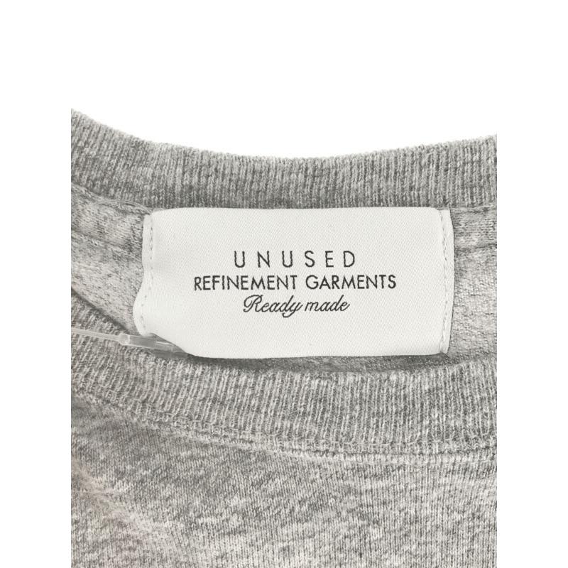 25ss 新品 UNUSED アンユーズド ノースリーブTシャツ 3 UNUSED Womens / Sleeveless t-shirt-UNUSED(アンユーズド)の