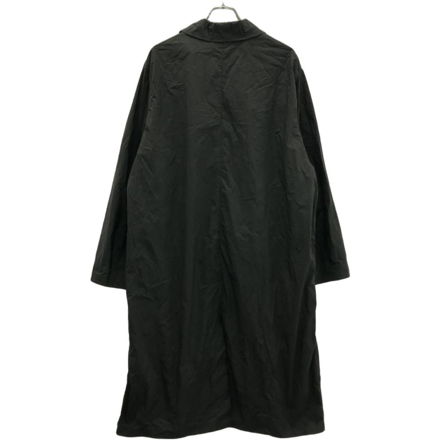 AFTERHOURS アフターアワーズ ナイロンステンカラーコート A001-C1C0-K011 ブラック 3 ITGXB0B6Y65W | アフターアワーズ | 01