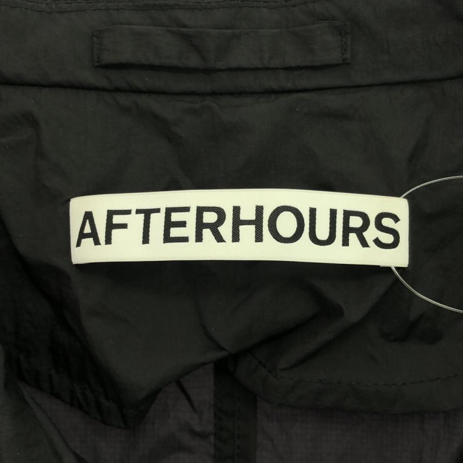 AFTERHOURS アフターアワーズ ナイロンステンカラーコート A001-C1C0-K011 ブラック 3 ITGXB0B6Y65W | アフターアワーズ | 02