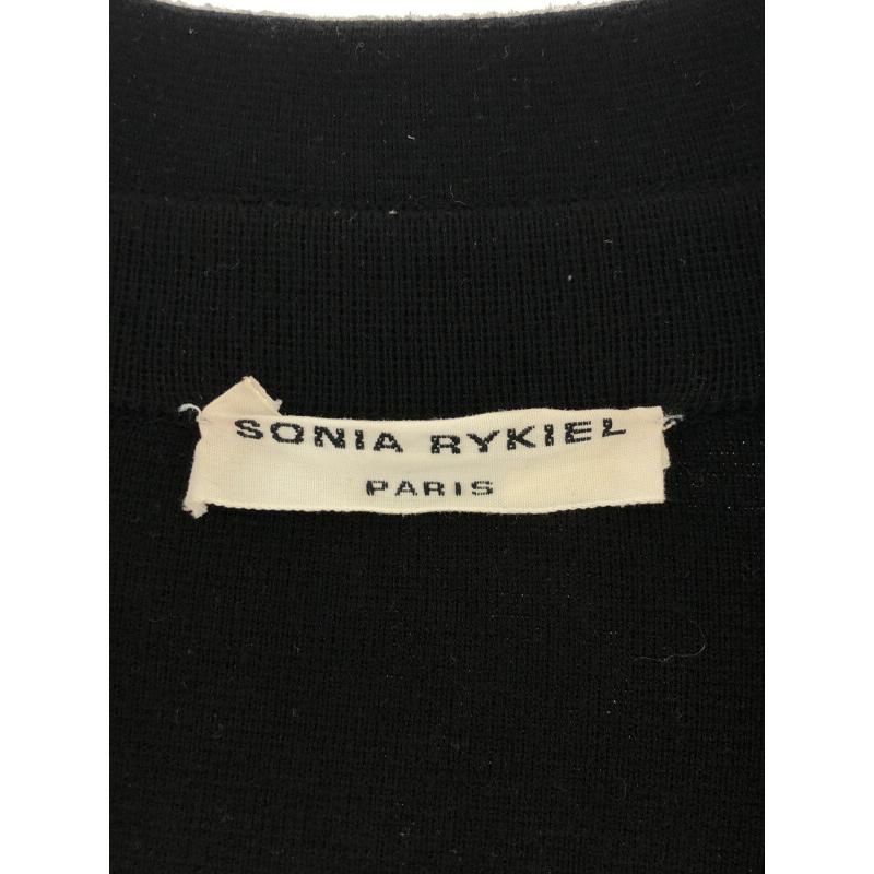 SONIA RYKIEL ソニア リキエル ニットコート ブラック S