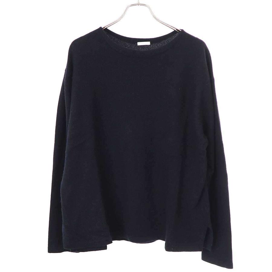 COMOLI コモリ 18AW カシミヤニットセーター N03-06003 ネイビー 3 
