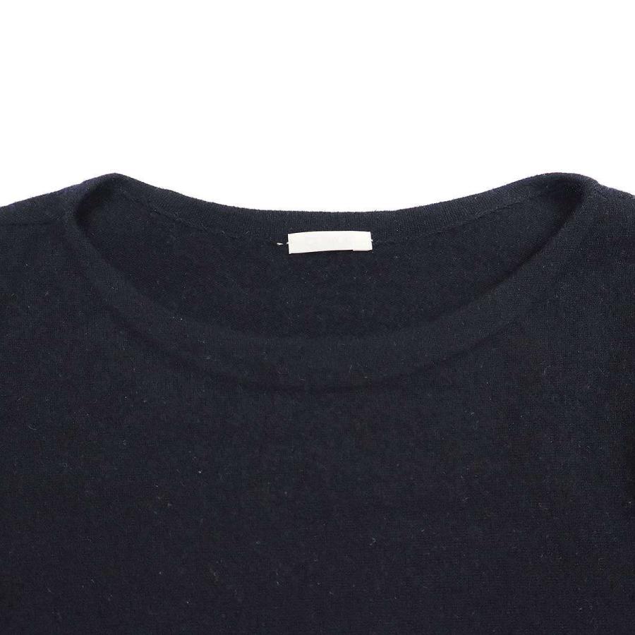 COMOLI コモリ 18AW カシミヤニットセーター N03-06003 ネイビー 3 