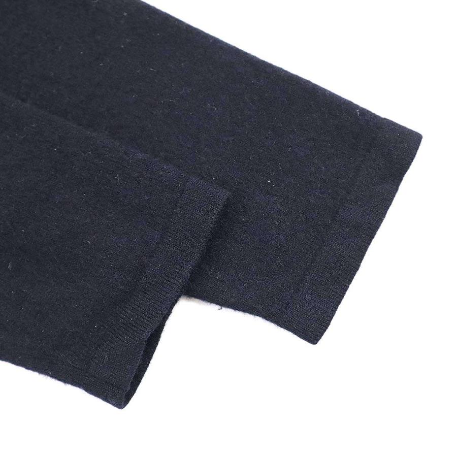 COMOLI コモリ 18AW カシミヤニットセーター N03-06003 ネイビー 3 