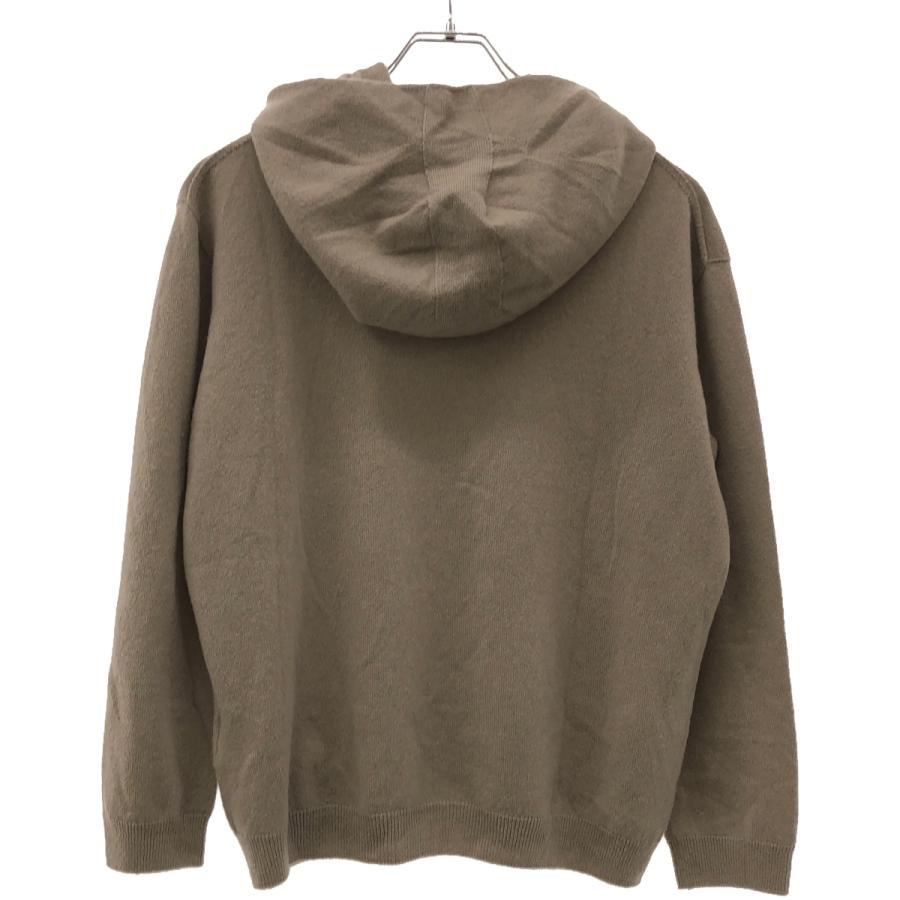 evam eva（エヴァムエヴァ） cashmere parka カシミヤニットパーカー