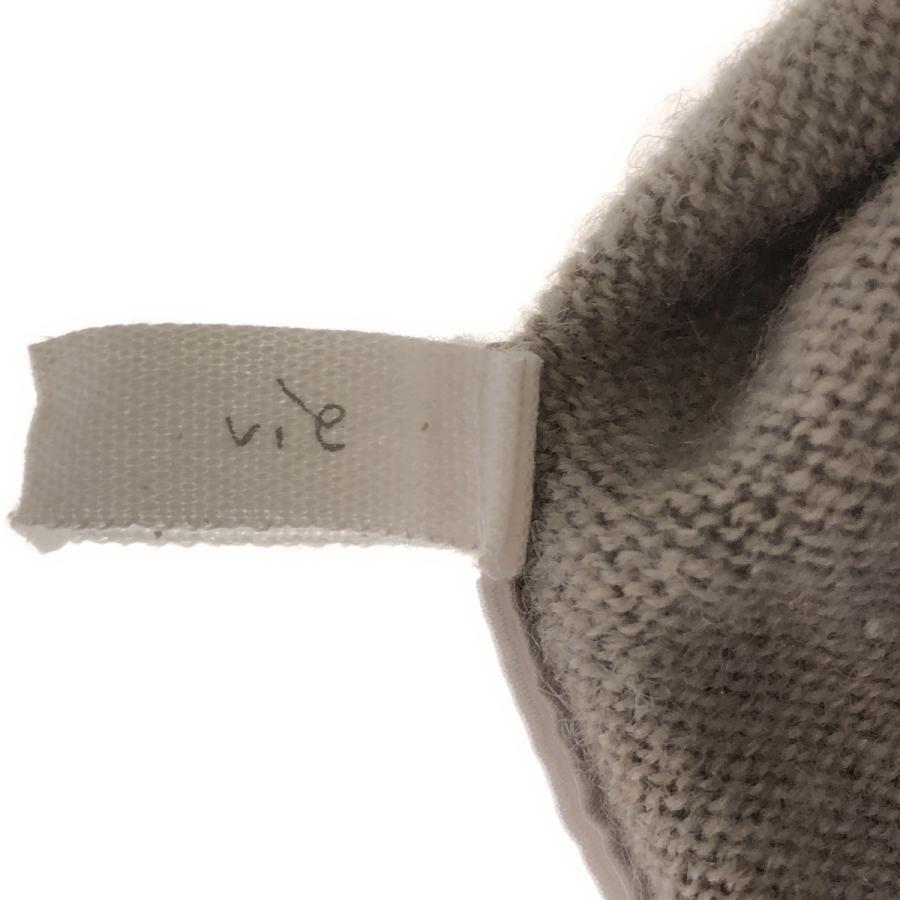 evam eva（エヴァムエヴァ） cashmere parka カシミヤニットパーカー