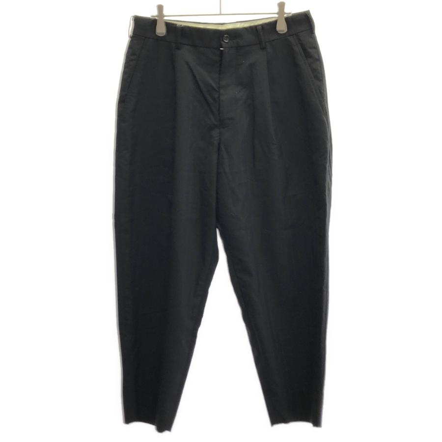 COMME des GARCONS HOMME DEUX コムデギャルソンオムドゥ 23SS ストライプスラックスパンツ DK-P051 ブラック S COMME des GARCONS HOMME DEUX コムデギャルソンオムドゥ 23SS