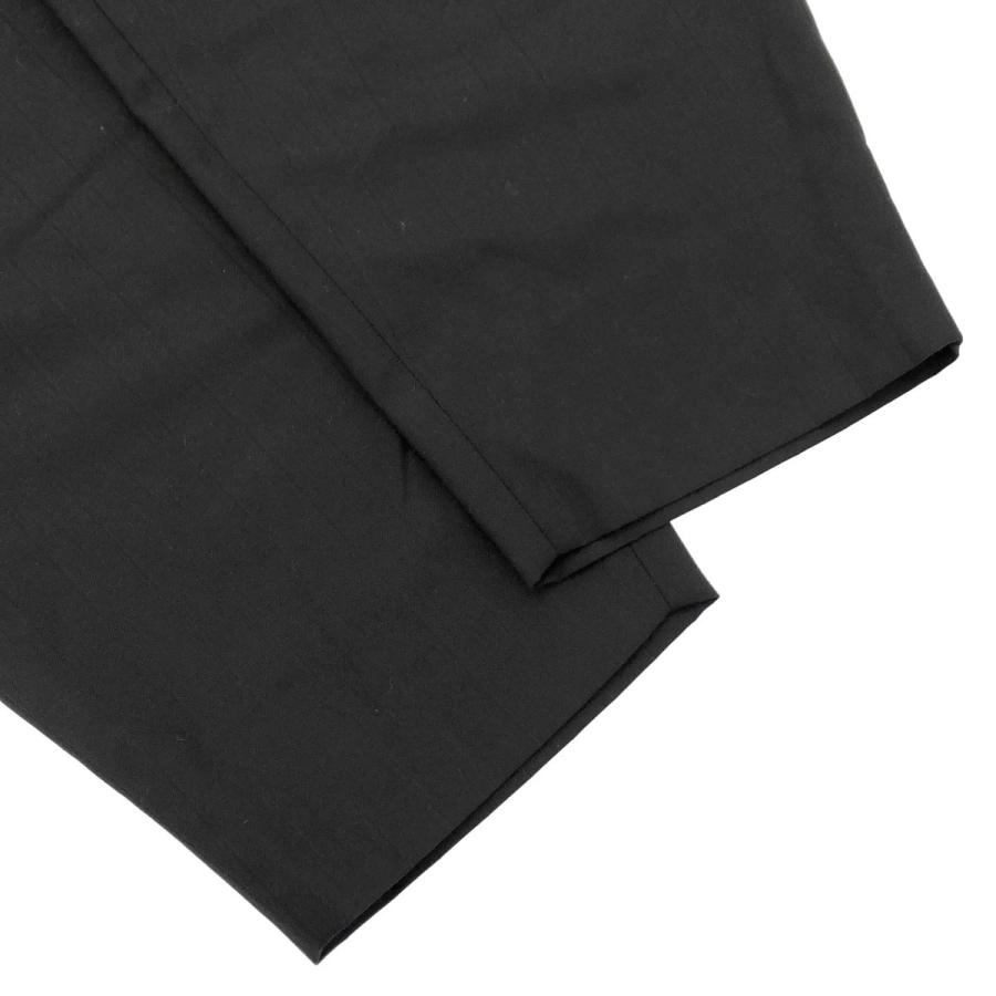 COMME des GARCONS HOMME DEUX コムデギャルソンオムドゥ 23SS ストライプスラックスパンツ DK-P051 ブラック S COMME des GARCONS HOMME DEUX コムデギャルソンオムドゥ 23SS