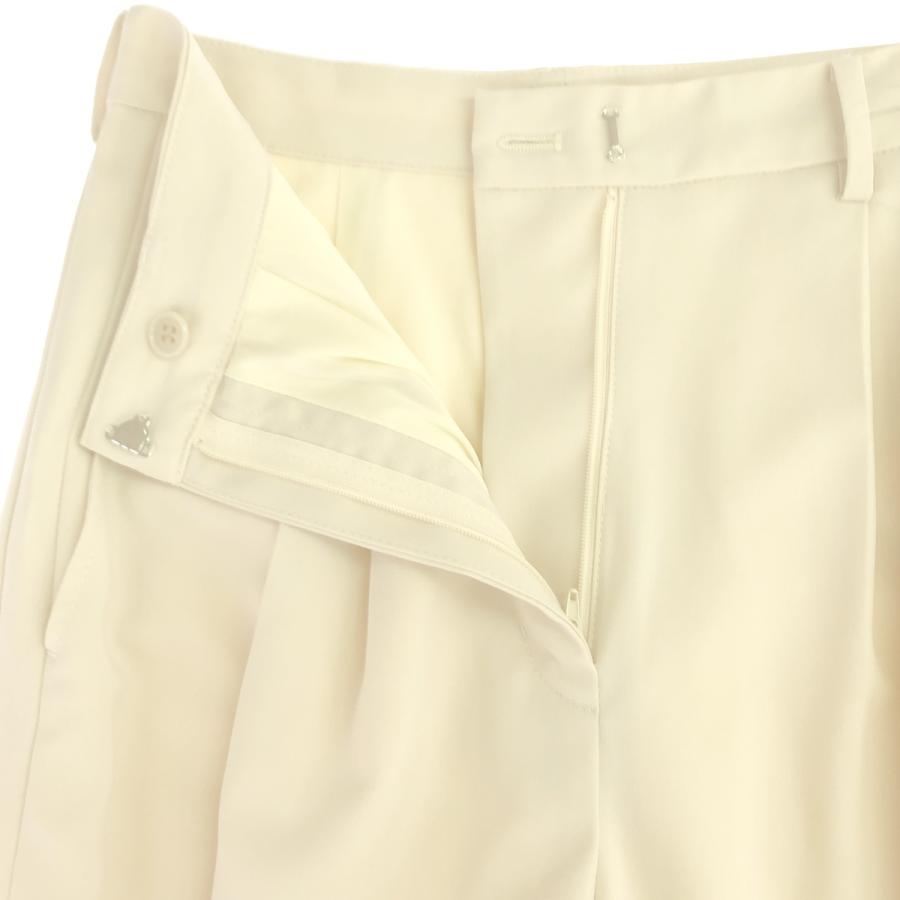 CLANE（クラネ） 22SS BASIC TUCK PANTS ベーシックタックパンツ 12110