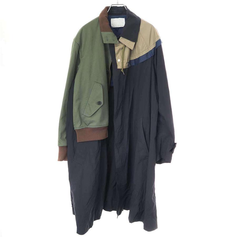 COLUR kolor カラー 22SS ドッキングデザインナイロンステン COLUR kolor カラー 22SS ドッキングデザインナイロンステン