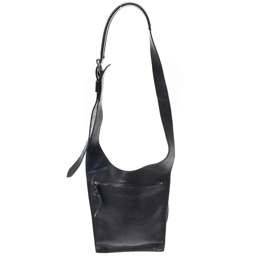 LEMAIRE（ルメール） POCKET BAG レザーショルダーポケットバッグ 