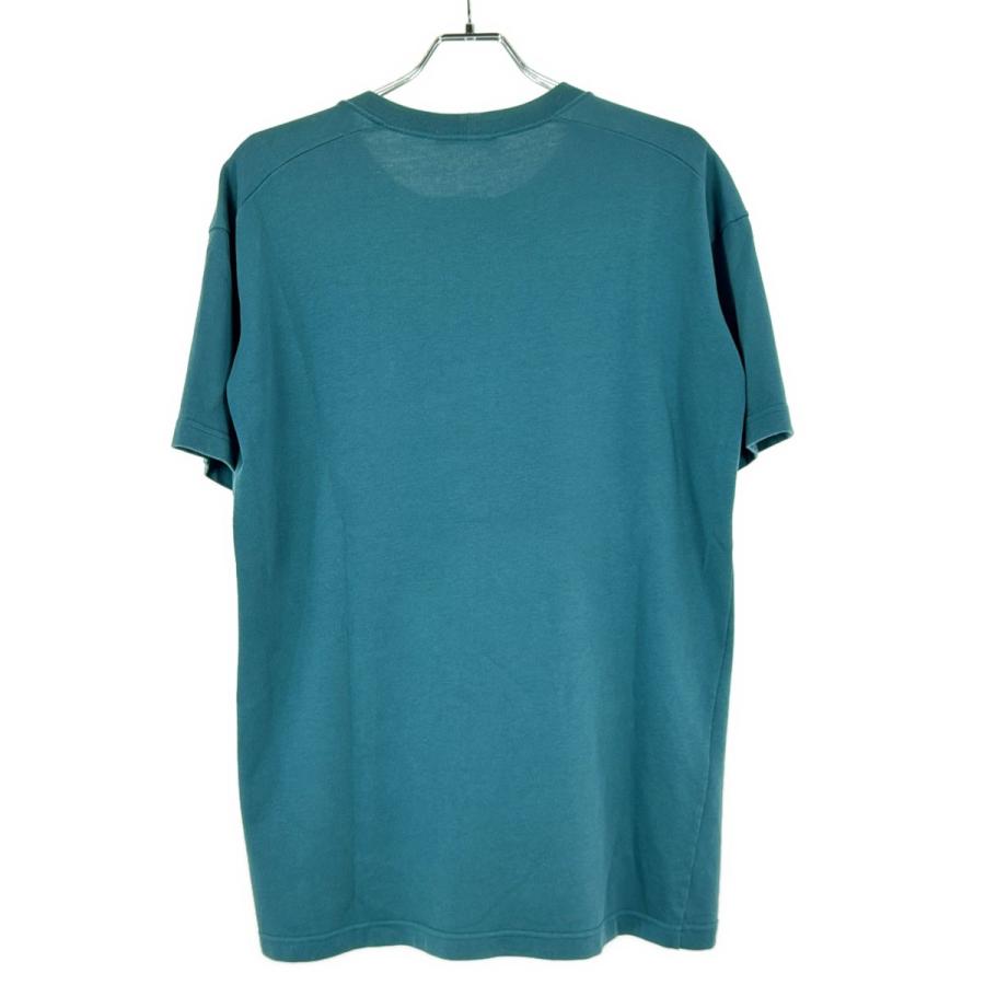 CELINE セリーヌ フィービー期 コットンニットTシャツ 2 0DF5/292B ブルー系 34 ITH0H73KVDOG CELINE セリーヌ フィービー期 コットンニットTシャツ 2 0DF5