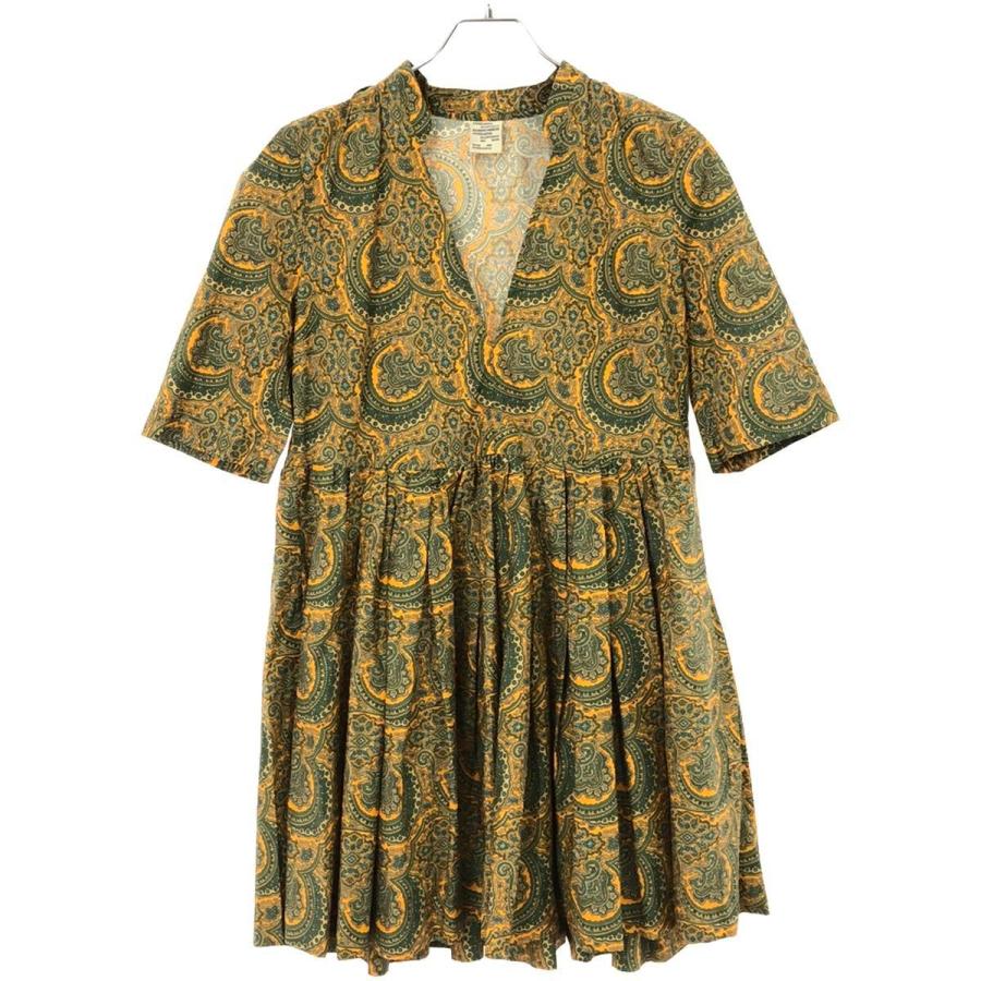 BAUM UND PFERDGARTEN バウムウンドヘルガーデン ペイズリーワンピース 