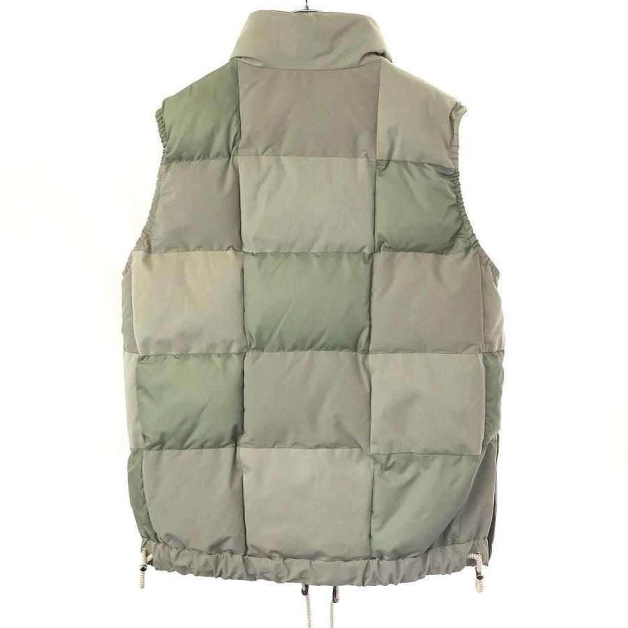 sacai サカイ /Cotton Weather Mix/ボトム/カーキ 中古・古着通販 
