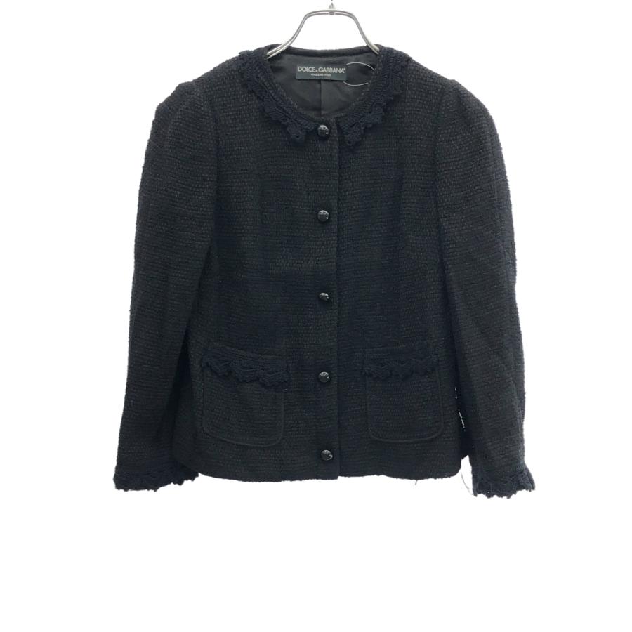 DOLCE&GABBANA（ドルチェ & ガッバーナ） ノーカラーツイード