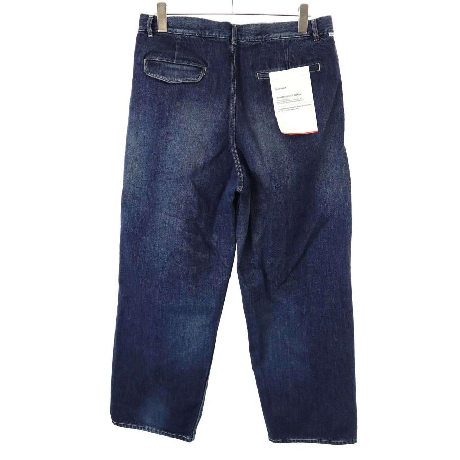 Graphpaper グラフペーパー 24SS Selvage Denim Two Tuck Pants 2 