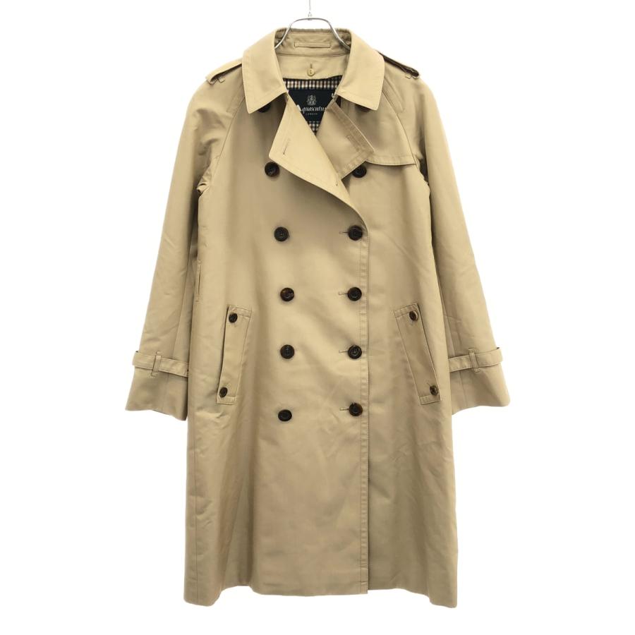 Aquascutum（アクアスキュータム） ライナー付コットンポリエステル