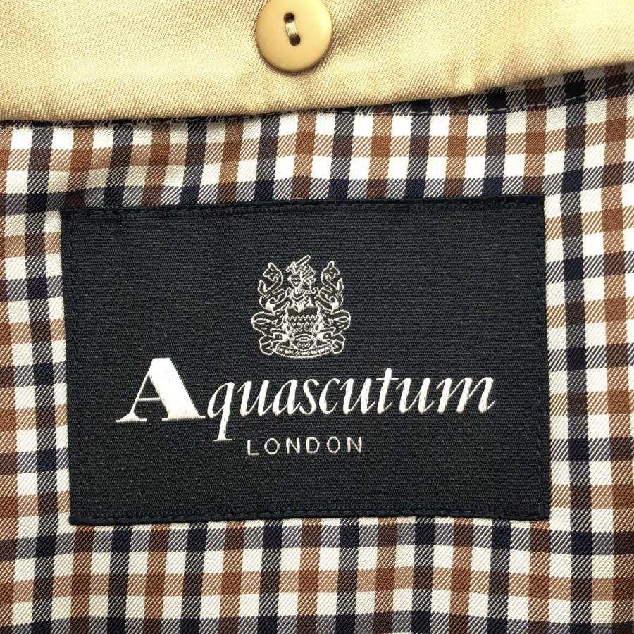 Aquascutum（アクアスキュータム） ライナー付コットンポリエステル