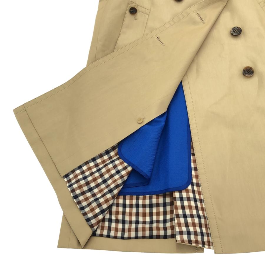 Aquascutum（アクアスキュータム） ライナー付コットンポリエステル