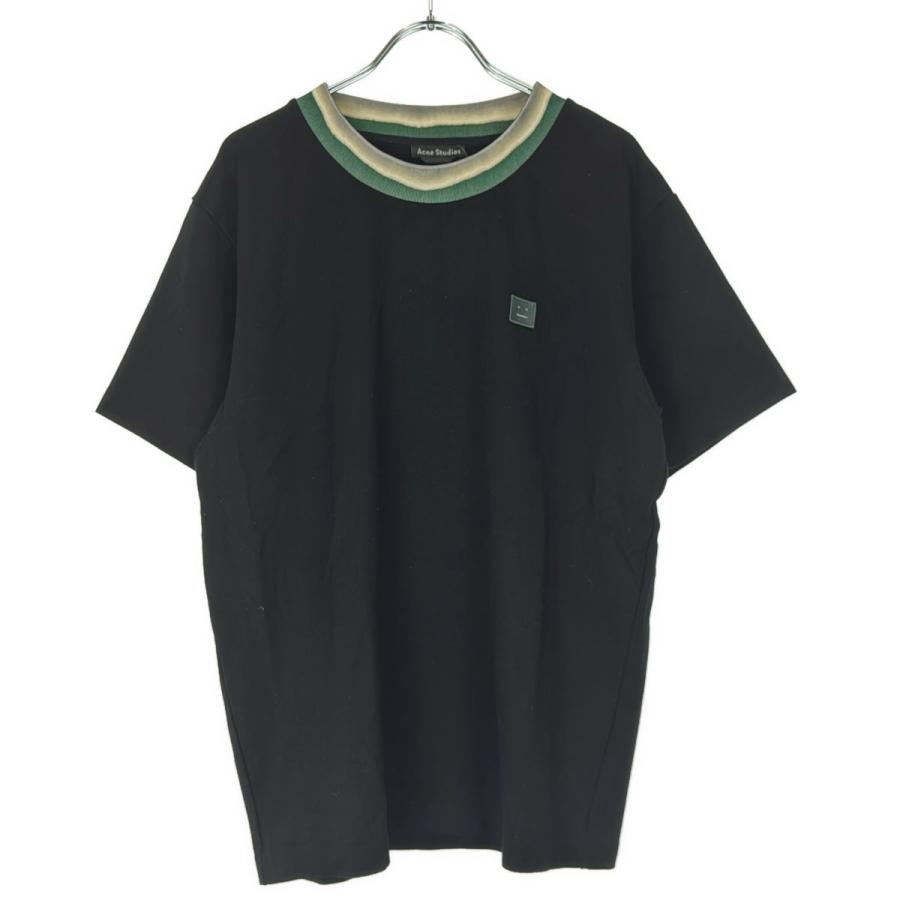 Acne Studios（アクネ ストゥディオズ） 19AW ネックプリントTシャツ