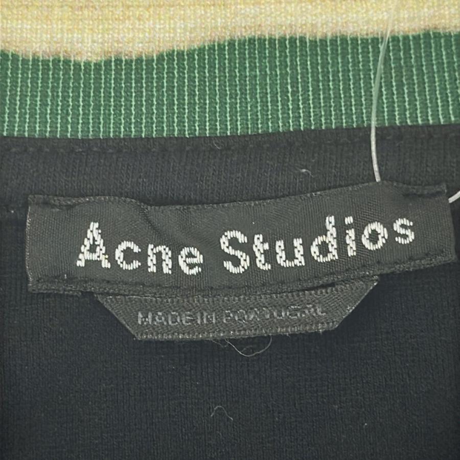 Acne Studios（アクネ ストゥディオズ） 19AW ネックプリントTシャツ